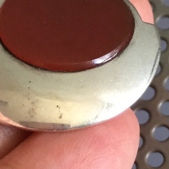 🖤Carnelian💕silver pendant - Picture 11 of 14